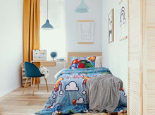 Plumon 1.5 Plaza Reversibles  Variedad Diseños