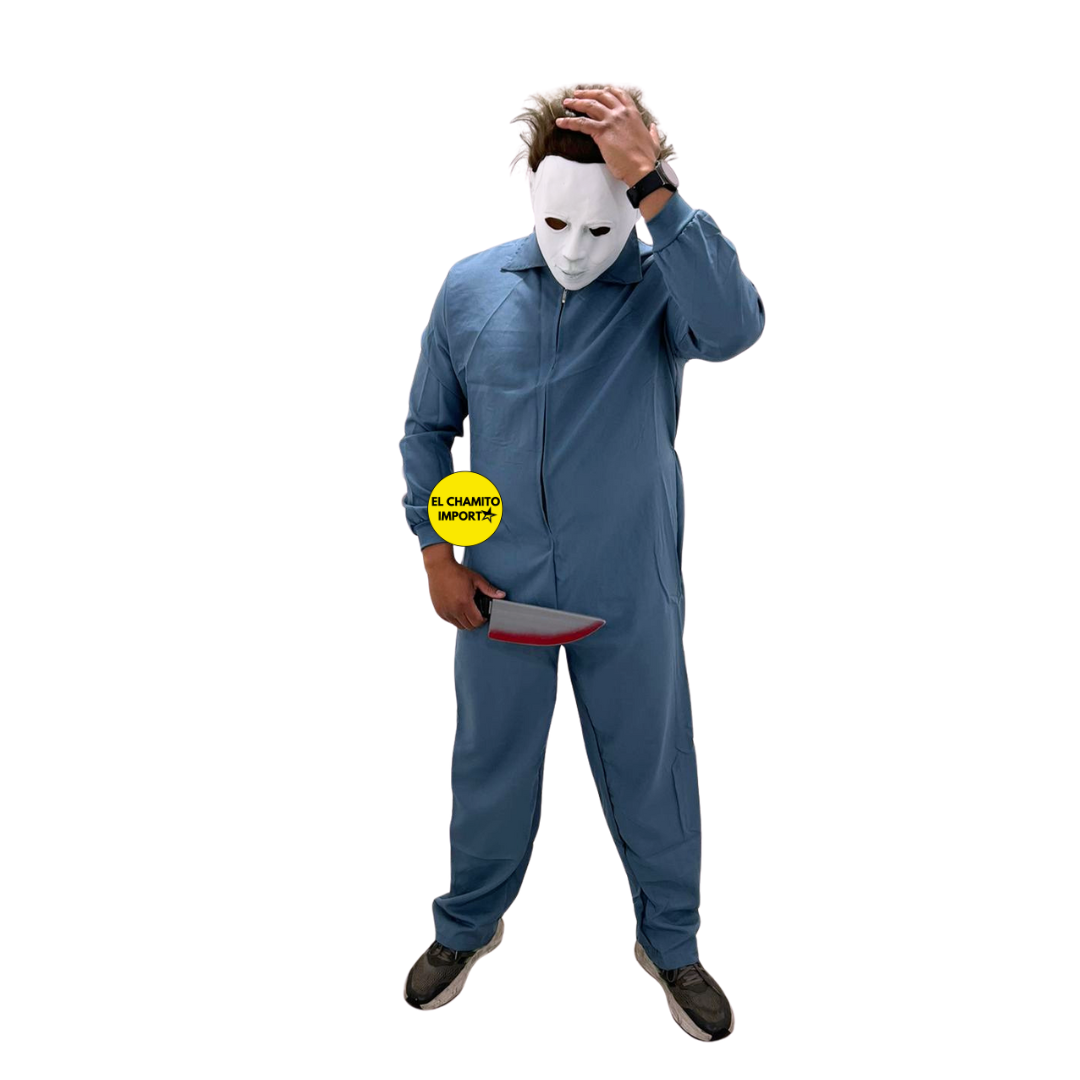 Disfraz Michael Myers + Mascaca Latex Adulto