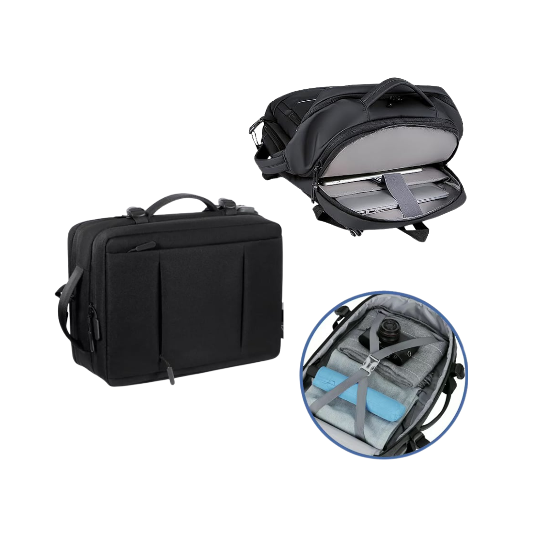 Mochila Viral De Viaje Avión Multifuncional 30 Lts