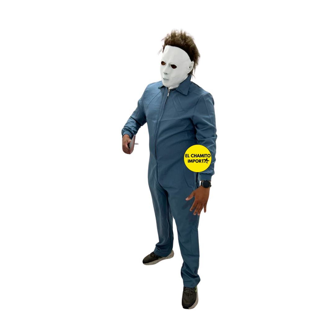 Disfraz Michael Myers + Mascaca Latex Adulto