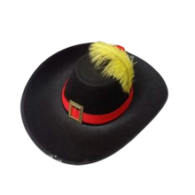 Sombrero Gorro Disfraz Mosquetero Cosplay Gato Con Botas