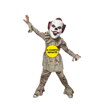 Disfraz Niño Payaso It Pennywise Halloween