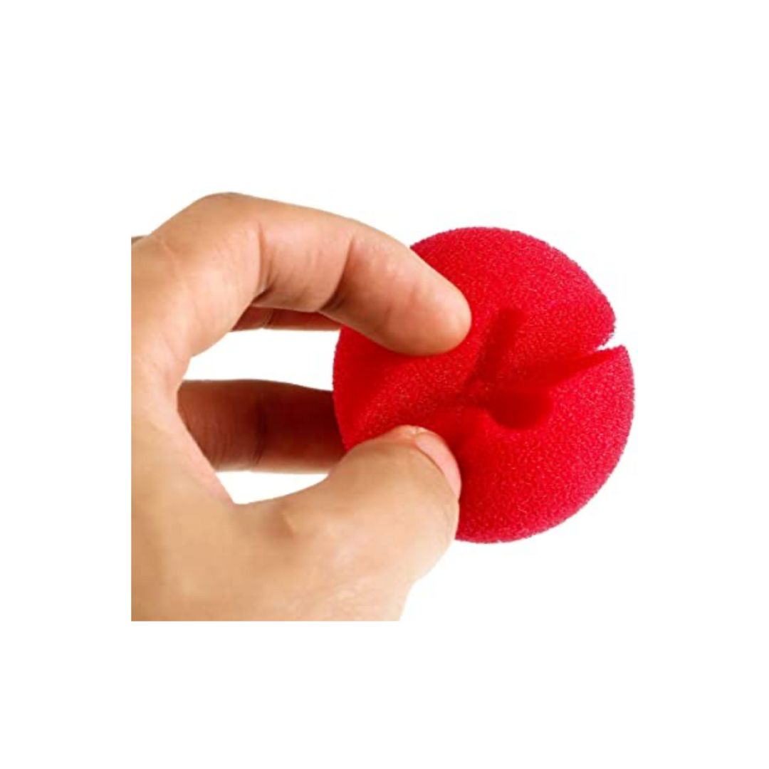 Nariz De Payaso Rojo