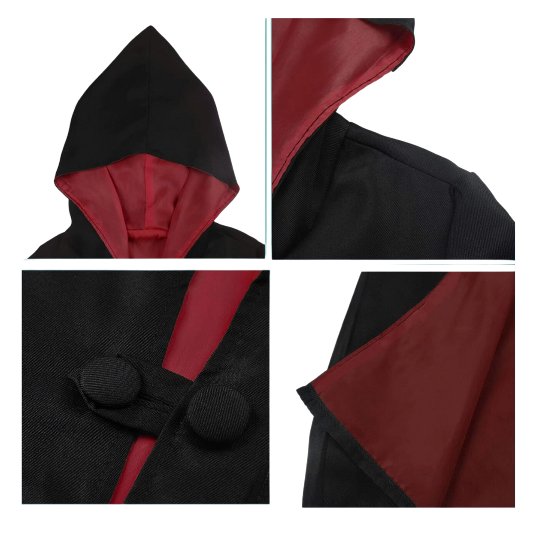 Capa Aprendiz De Mago Hechicero Niño Halloween