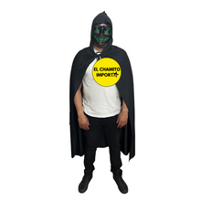 Disfraz Capa + Mascara  Led The Purge Halloween La Purga