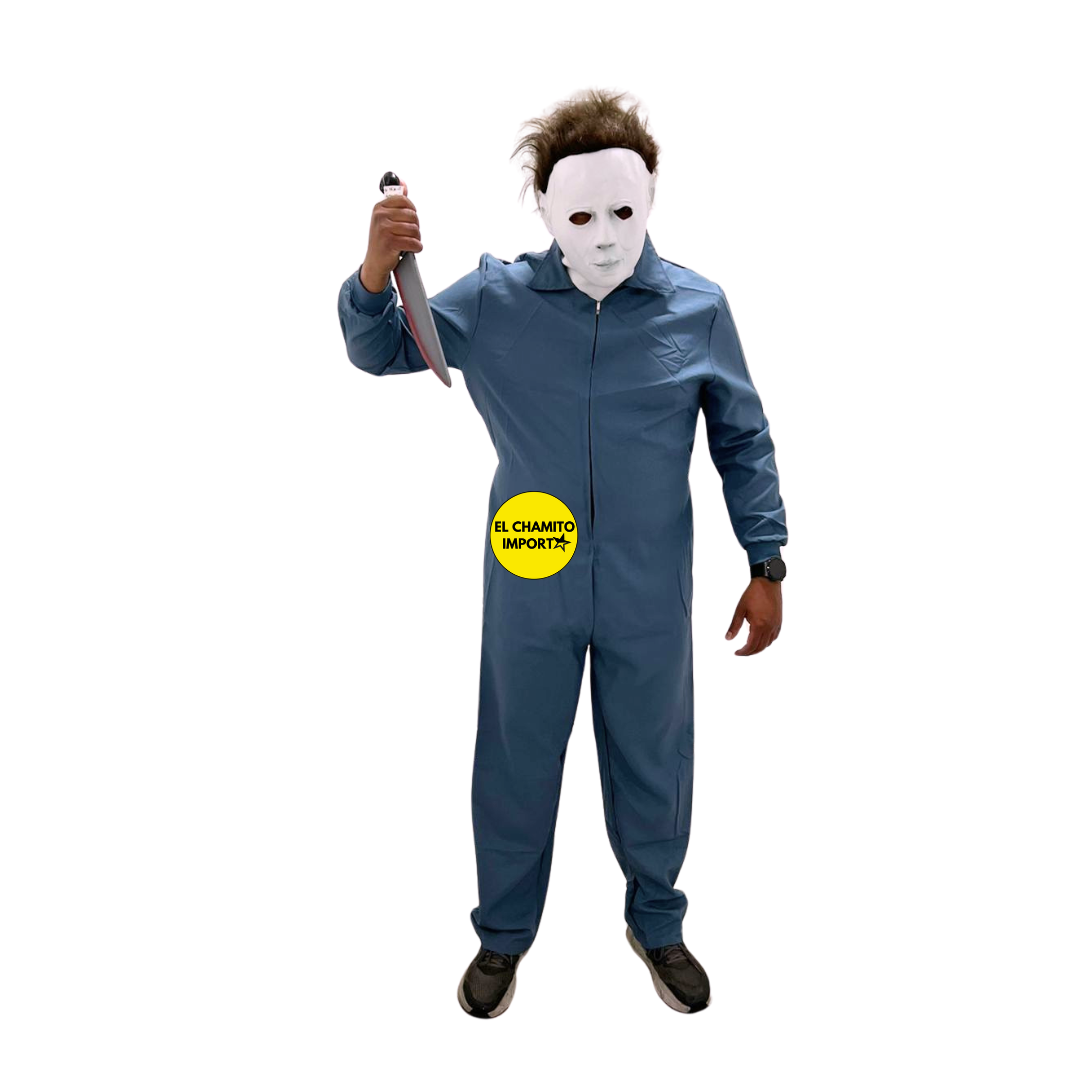 Disfraz Michael Myers + Mascaca Latex Adulto