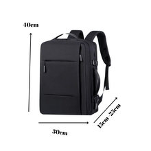 Mochila Viajera Multifuncional Expandible 30