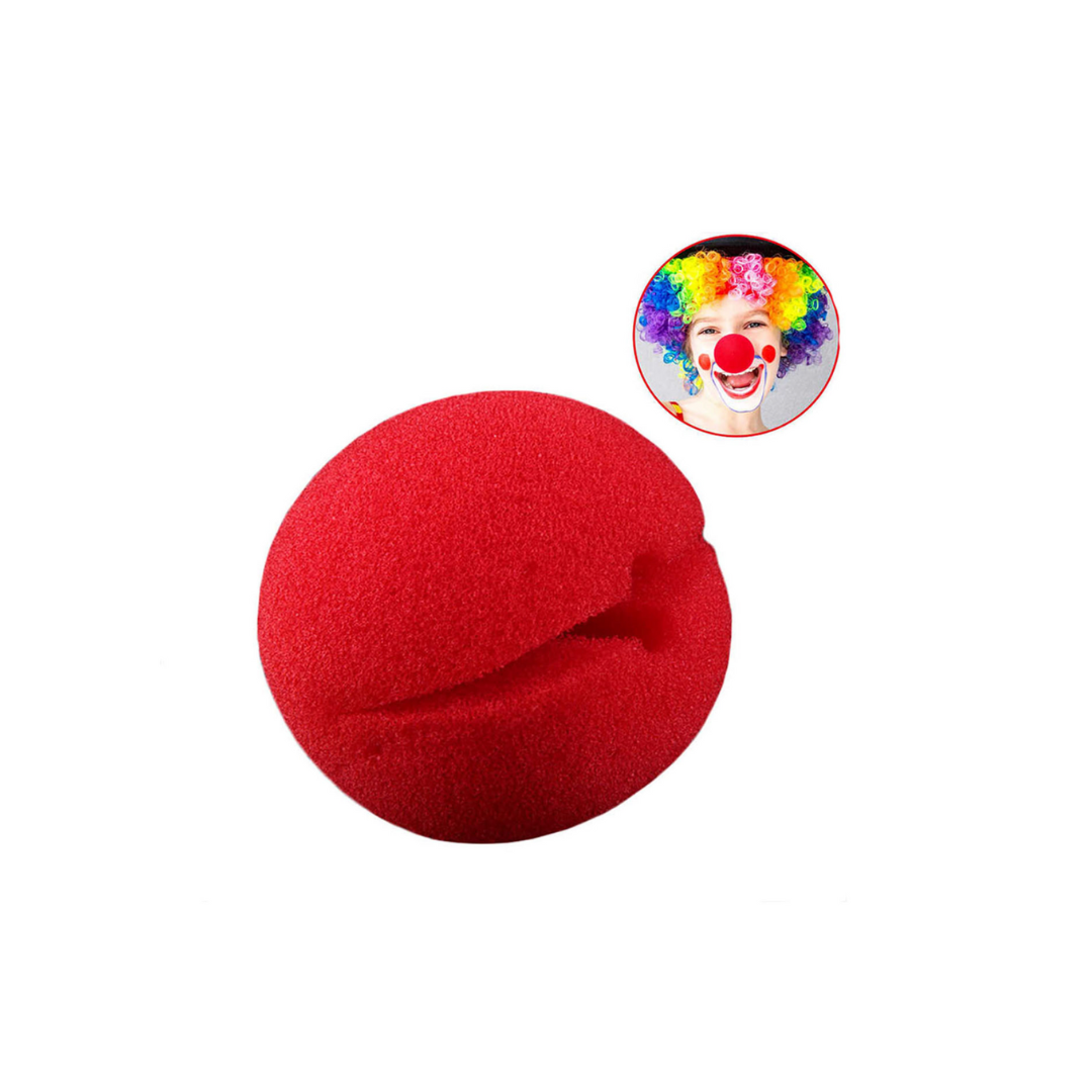 Nariz De Payaso Rojo
