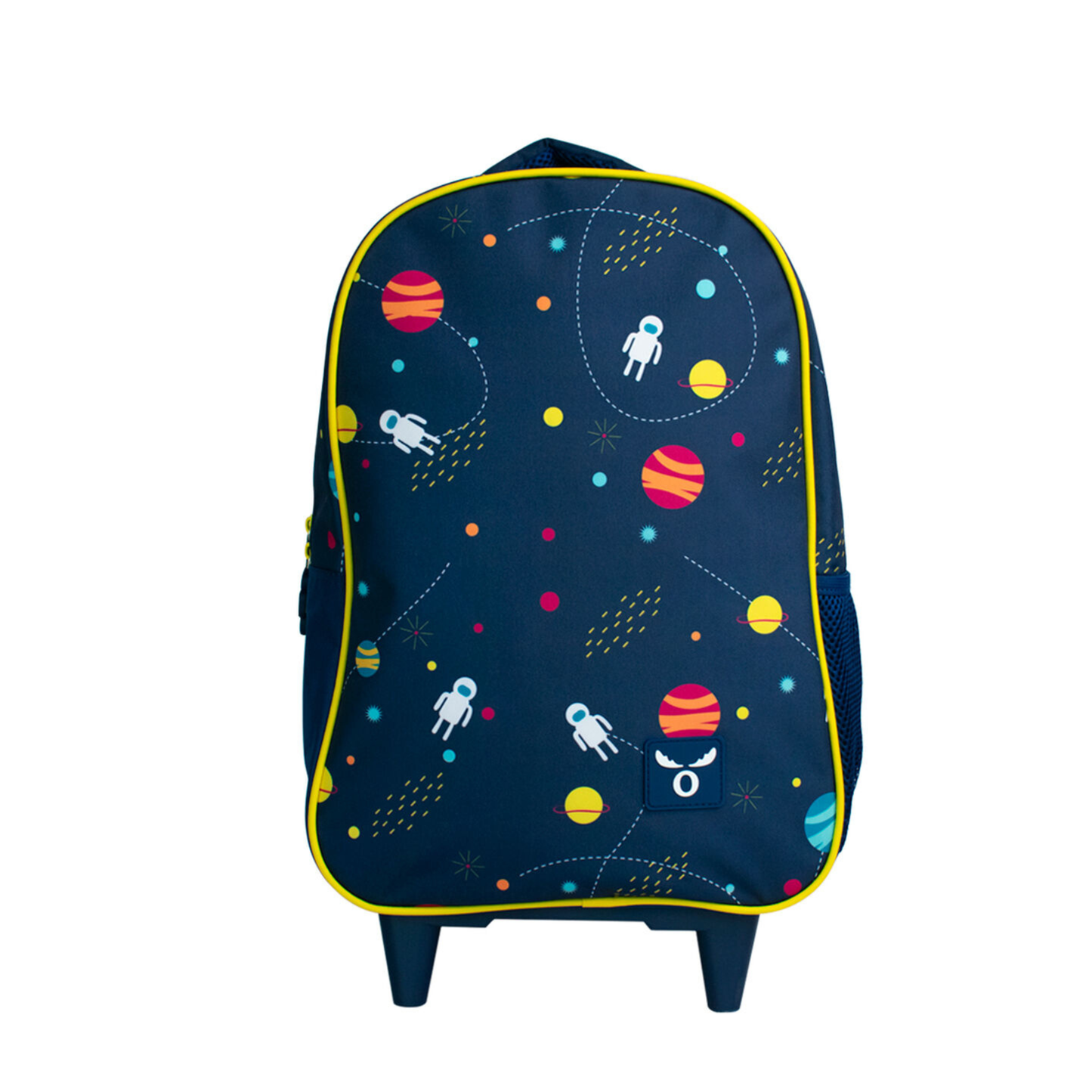 Pack Mochila Escolar Con Ruedas + Lonchera +estuche/moose