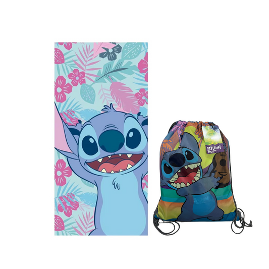 Mochila Toalla Niños Disney/ Marvel