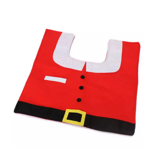Set Fundas De Navidad Baño Decoracion Navideña Juego De Baño
