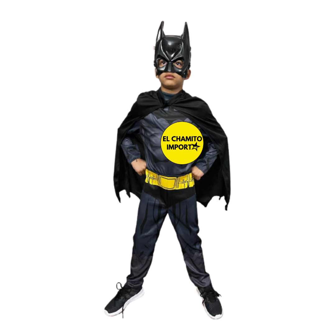 Disfraz  Batman Para Niño