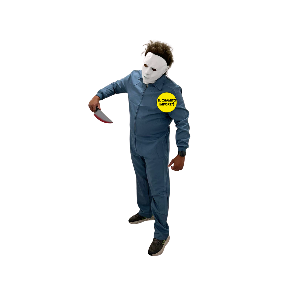 Disfraz Michael Myers + Mascaca Latex Adulto