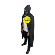Disfraz Capa + Mascara  Led The Purge Halloween La Purga