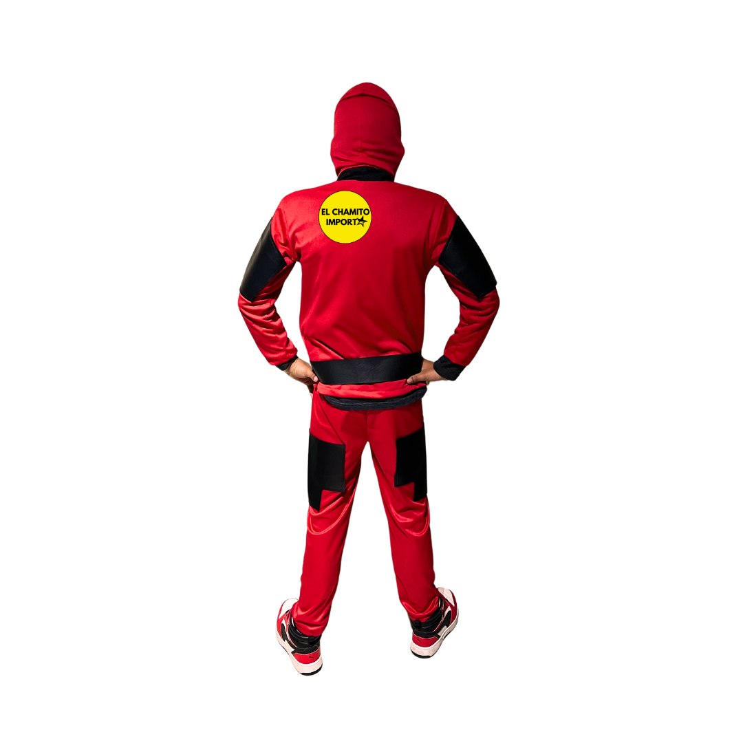 Disfraz Deadpool Para Niños