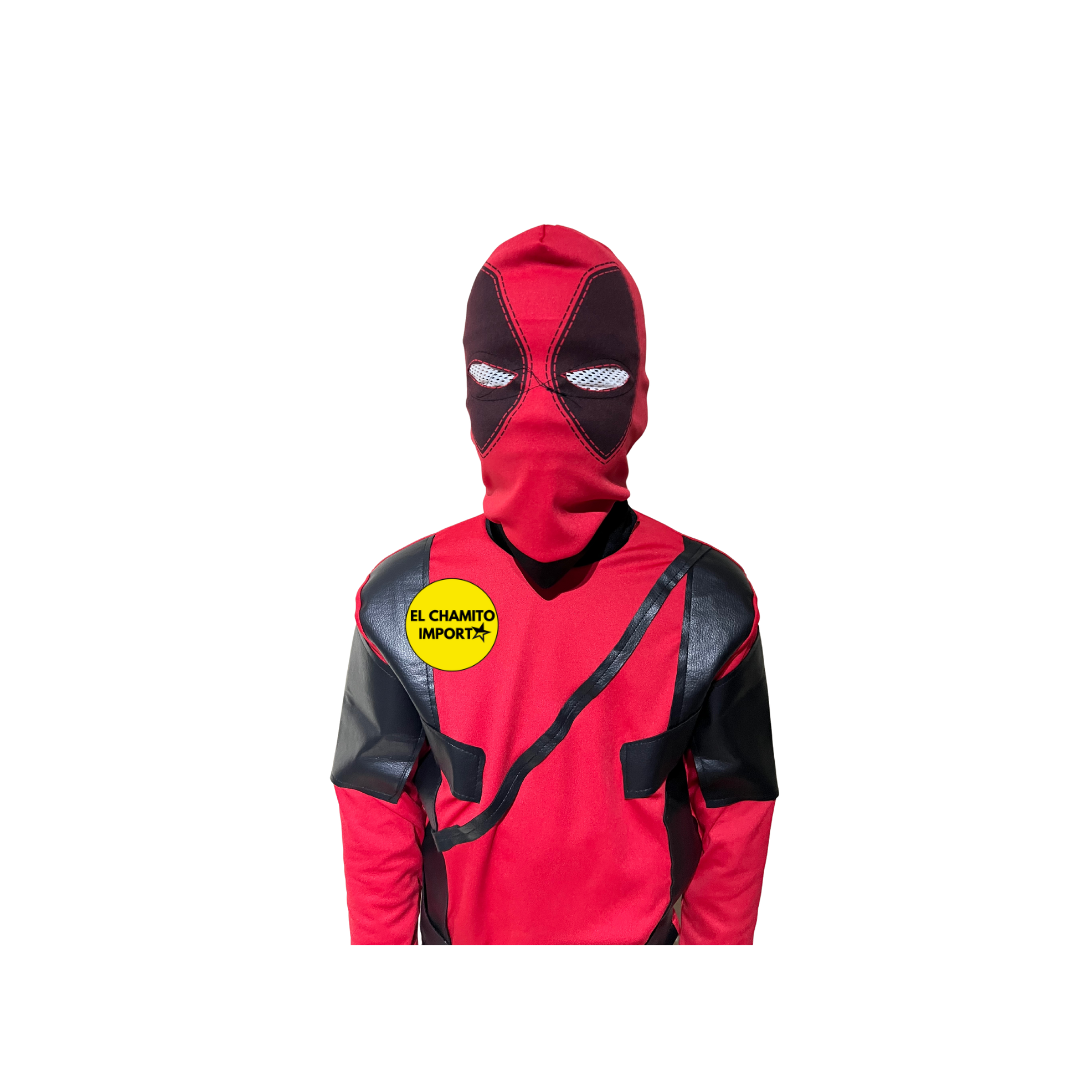 Disfraz Deadpool Para Niños