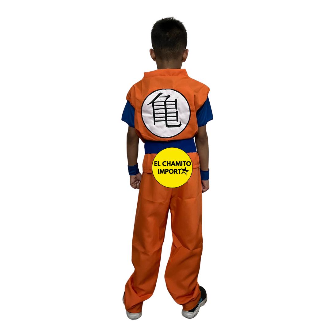 Disfraz Goku Dragon Ball Z. Niño