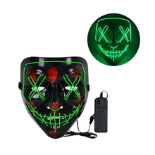 Disfraz Capa + Mascara  Led The Purge Halloween La Purga