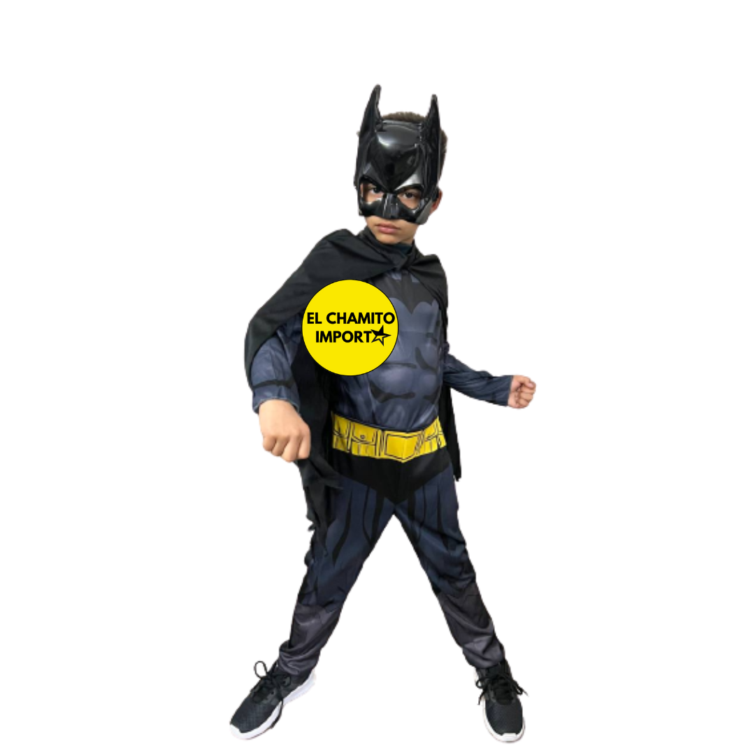 Disfraz  Batman Para Niño