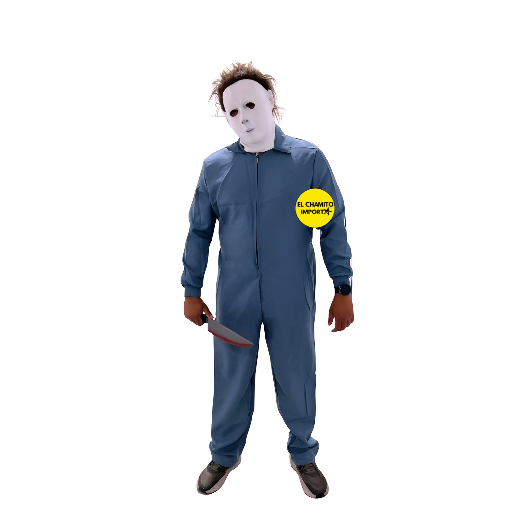 Disfraz Michael Myers + Mascaca Latex Adulto