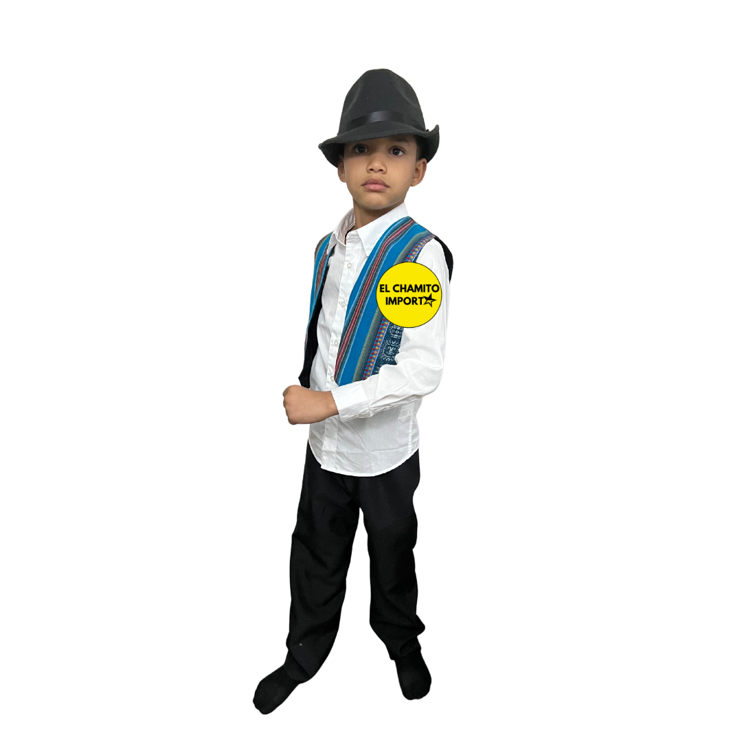 Traje Nortino Niño Baile / Fiestas Patrias Chile