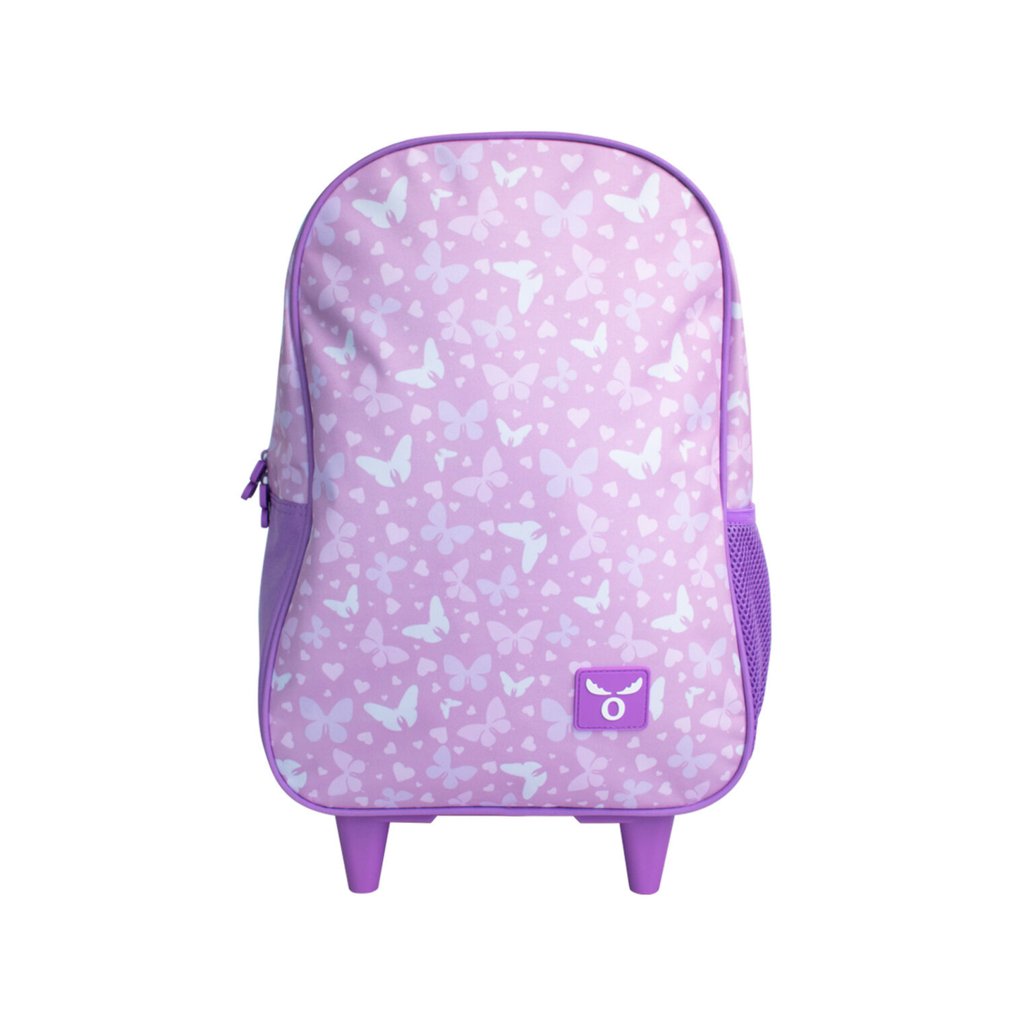 Pack Mochila Escolar Con Ruedas + Lonchera +estuche/moose