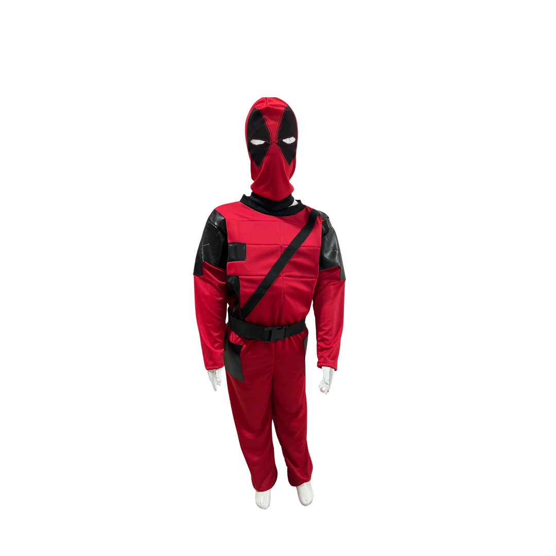 Disfraz Deadpool Para Niños