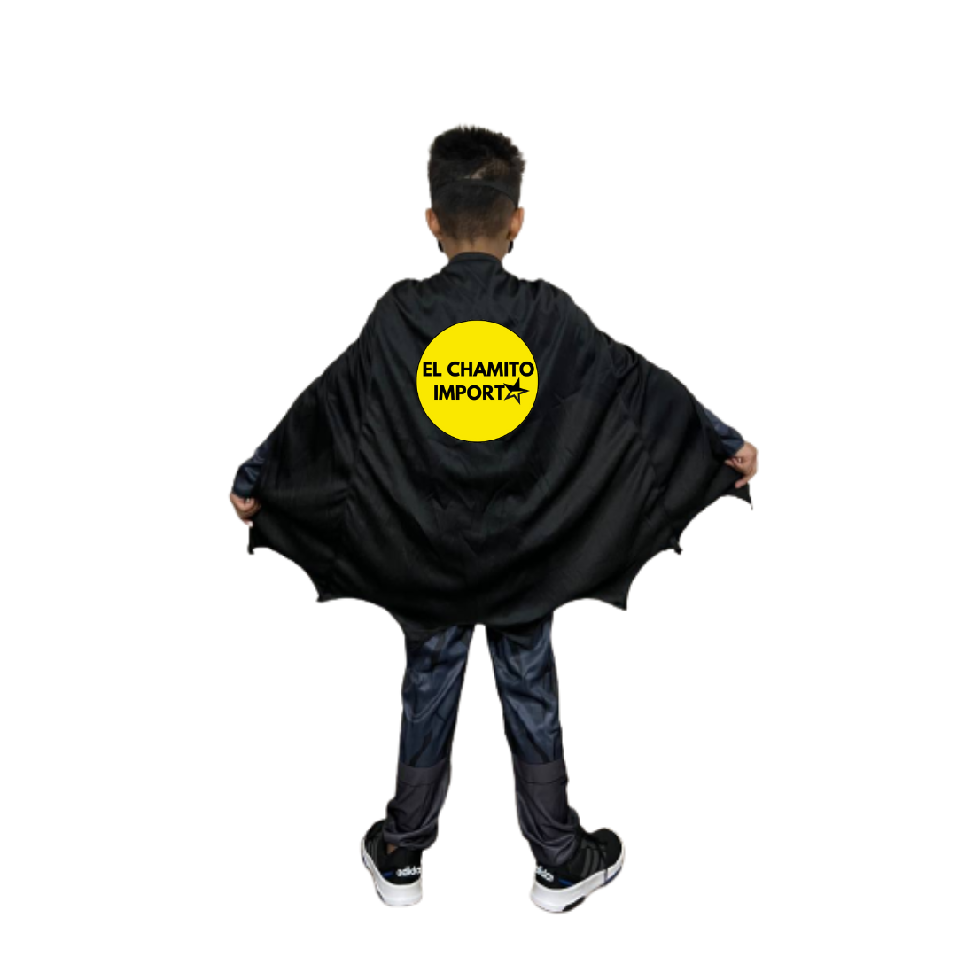 Disfraz  Batman Para Niño