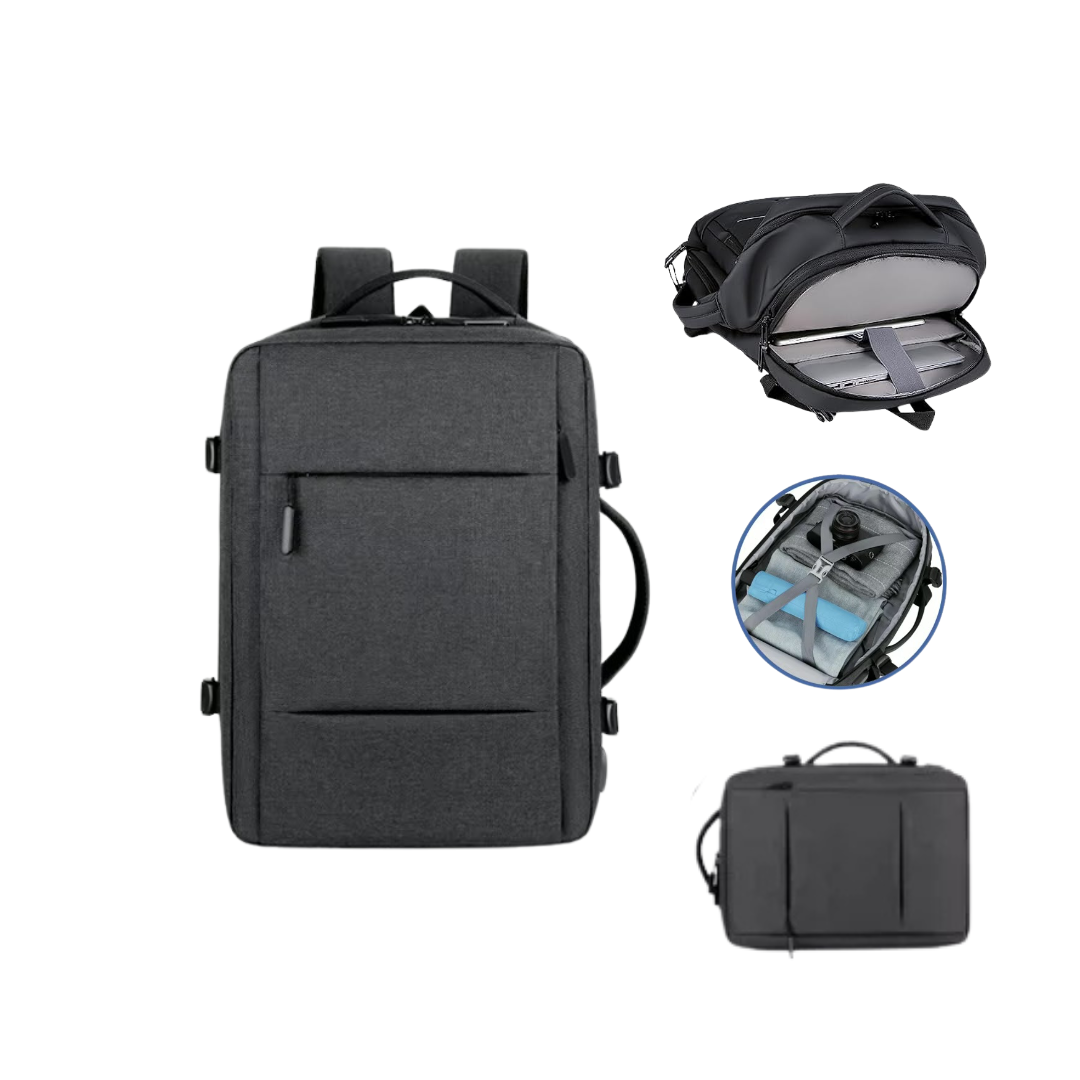 Mochila Viral De Viaje Avión Multifuncional 30 Lts