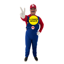 Disfraz De Mario Y Luigi (super Mario Bross) Adulto