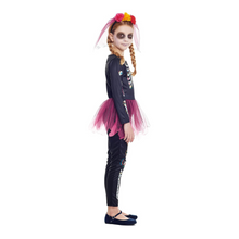 Disfraz Catrina Niña Dia De Los Muertos Halloween