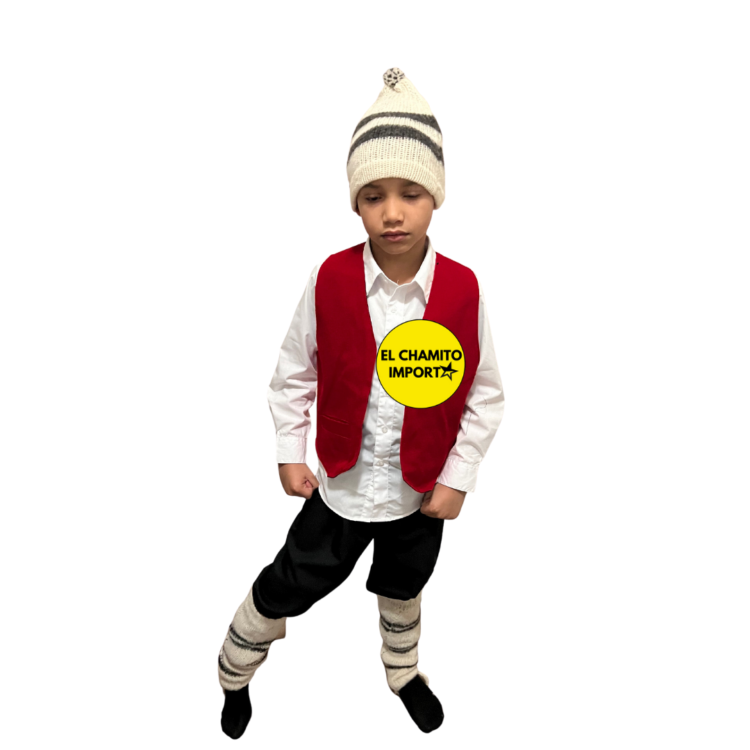 Traje Tipico Chilote Niño/ Baile Fiestas Patrias Chile