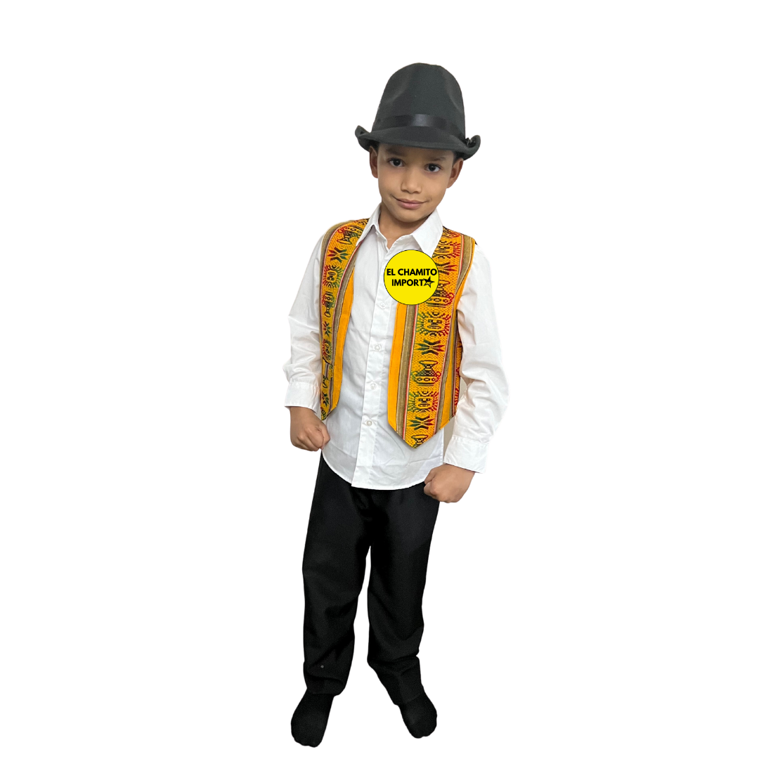 Traje Nortino Niño Baile / Fiestas Patrias Chile