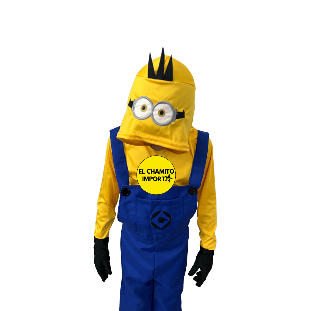 Disfraz Minnions Niño