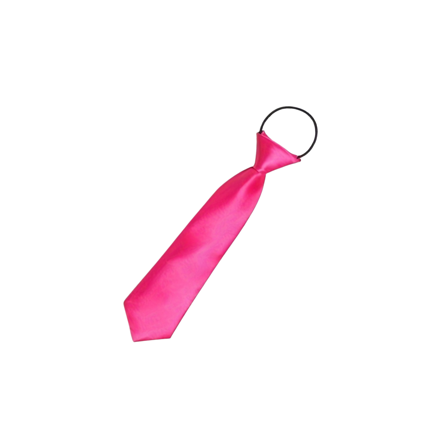 Corbata Roja Liso 36 Cm Accesorio Cosplay Halloween Rojo