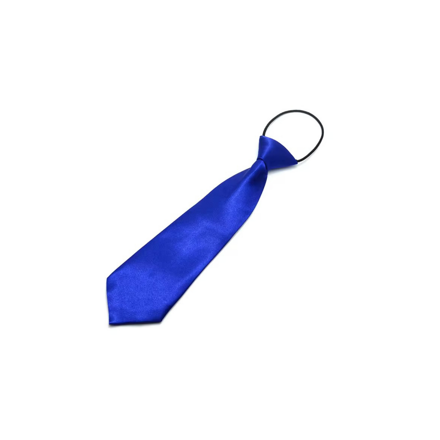 Corbata Roja Liso 36 Cm Accesorio Cosplay Halloween Rojo