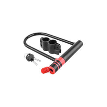 Candado De Seguridad U-lock Con Soporte Para Bicicleta Paco