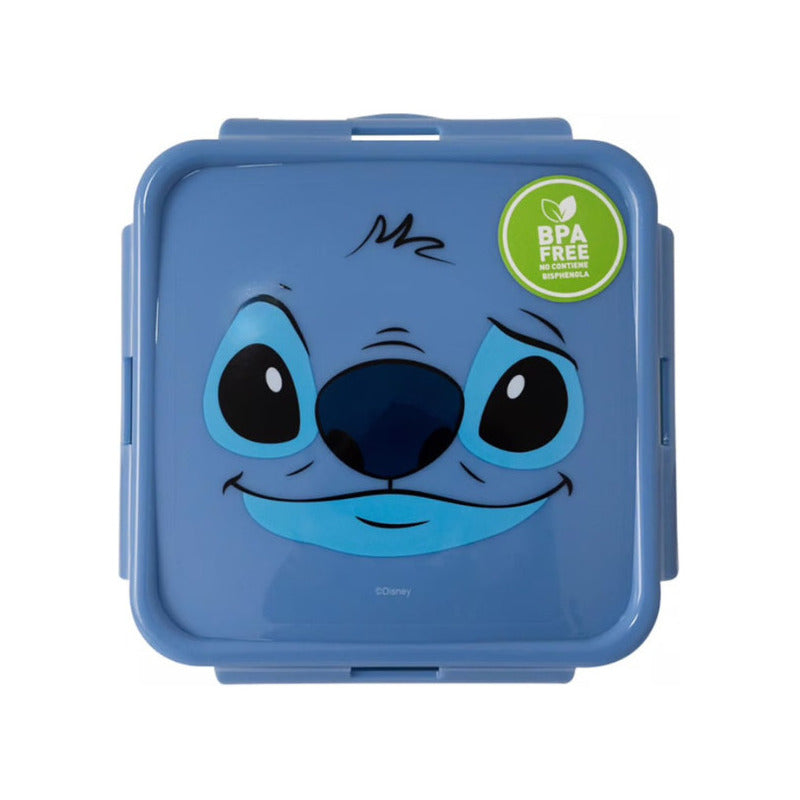 Hermetico Stitch 750 Ml Licencias Infantiles Disney Azul Acero