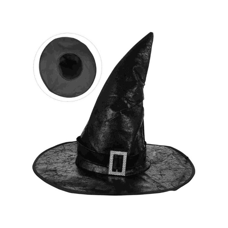 Sombrero De Bruja Y Hechicero Accesorio Para Disfraz