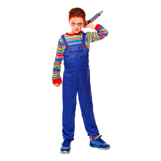 Disfraz De Halloween De Chucky Niño