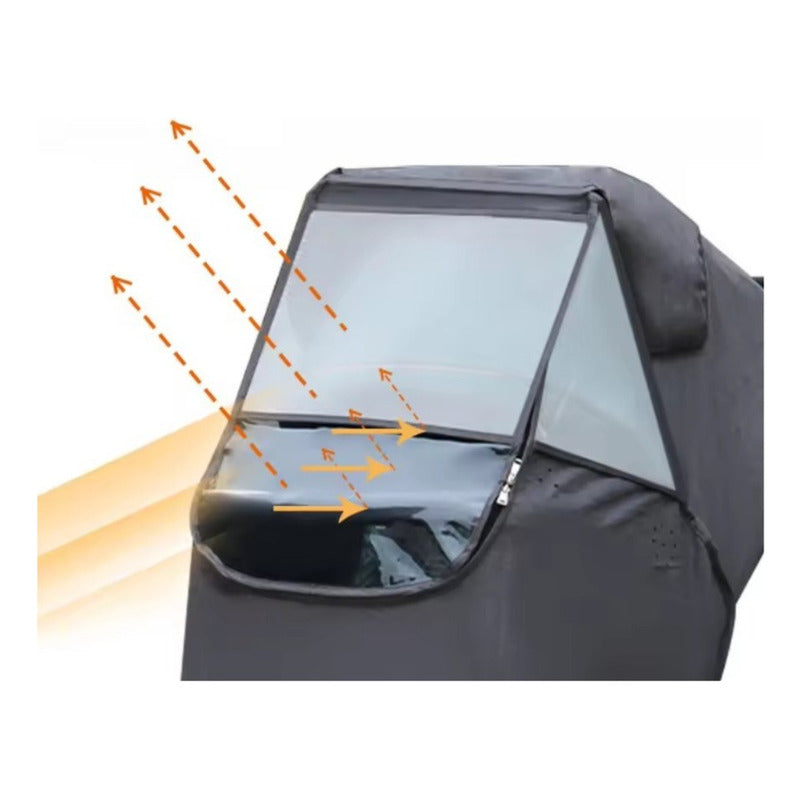 Cobertor Funda Cubre Coche Para Bebe Impermeable Universal