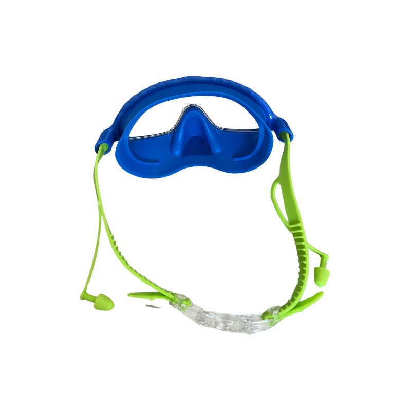 Lentes Natación Niño Gafas De Agua Anti Empañante Unisex Color Azul