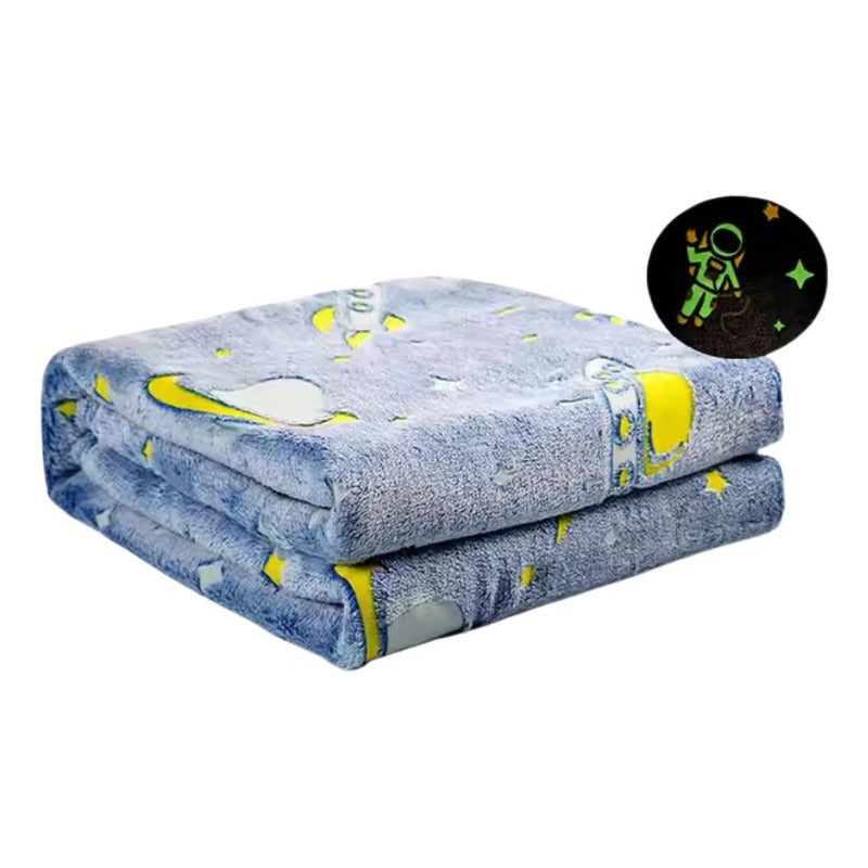 Maxi Poleron Sherpa Con Capucha Para Niños Luminoso