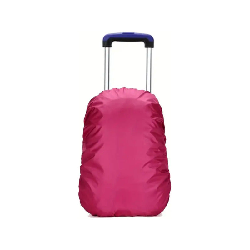 Fundas Impermeables Para Mochilas Cubre Mochila 80l Rosa Lisa