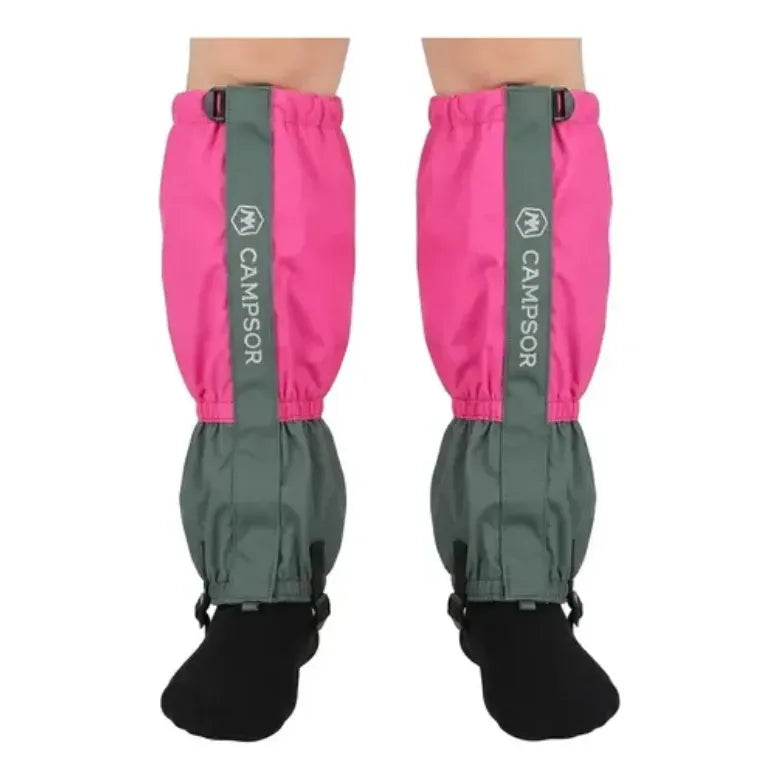 Polainas Trekking Impermeable Nieve Outdoor Montaña Fucsia One Size