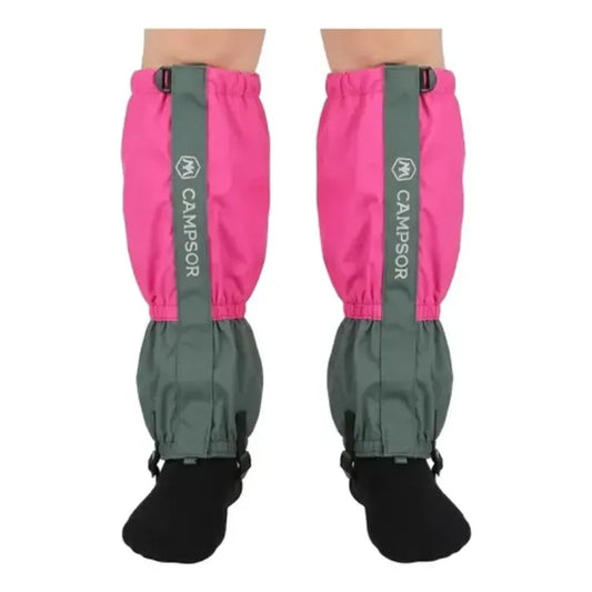 Polainas Trekking Impermeable Nieve Outdoor Montaña Fucsia One Size