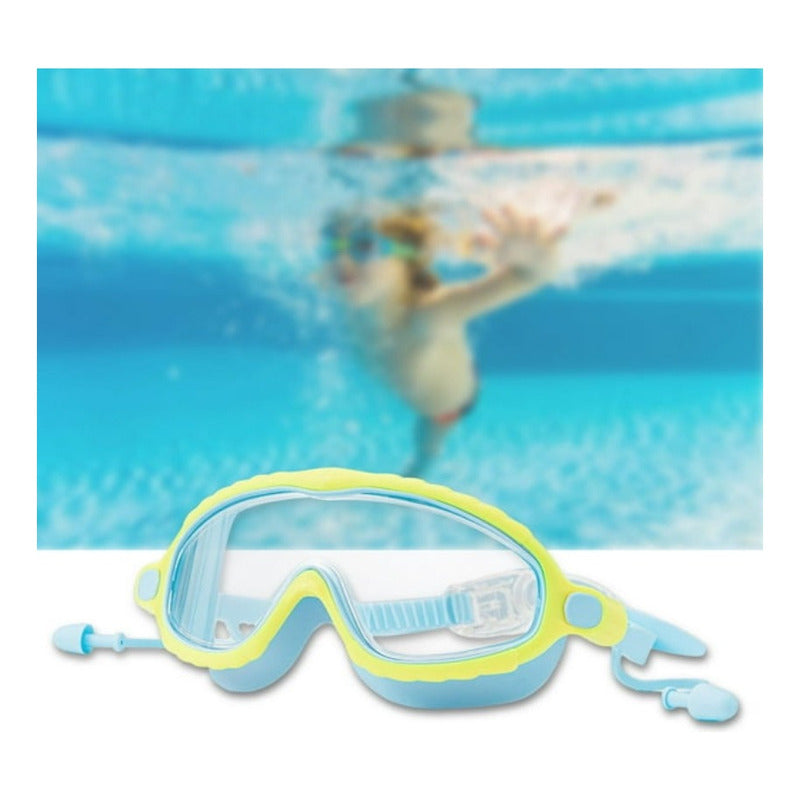 Lentes Natación Niño Gafas De Agua Anti Empañante Unisex