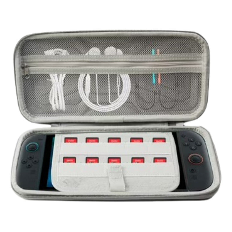 Estuche Protector Rígido Compatible N Switch 2 Negro