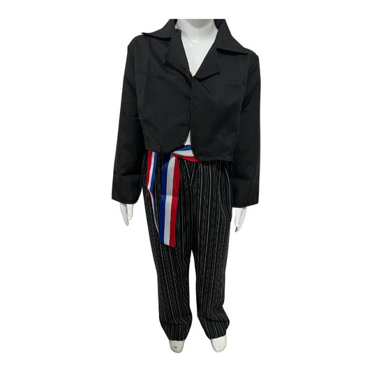 Traje Huaso Niño Fiestas Patrias Chaqueta Pantalon Faja