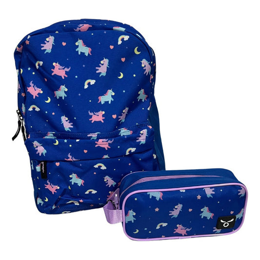 Pack Escolar Mochila + Estuche Moose